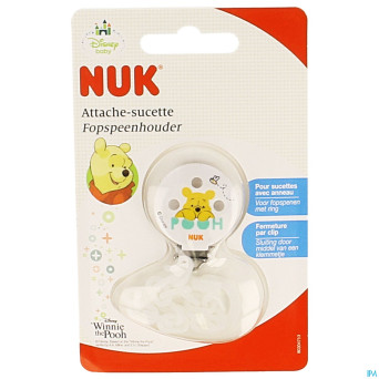 Nuk attachesucette chainette winnie