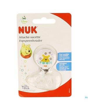 Nuk attachesucette chainette winnie