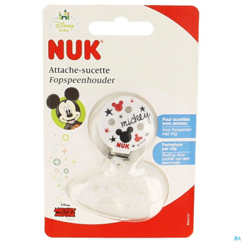 Nuk attachesucette chainette mickey