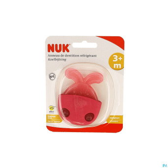 Nuk anneauntition refrigerant lapin
