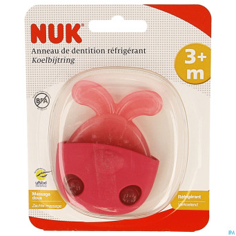 Nuk anneauntition refrigerant lapin