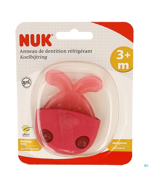 Nuk anneauntition refrigerant lapin