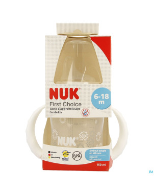Nuk biberon apprentissage first choice 150ml