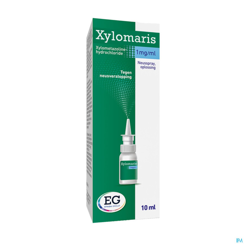 Xylomaris 1mg/ml sol pulverisation nasale 1 x 10ml