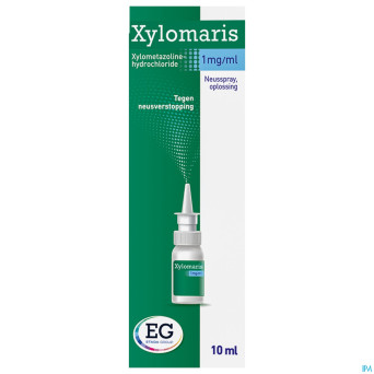 Xylomaris 1mg/ml sol pulverisation nasale 1 x 10ml