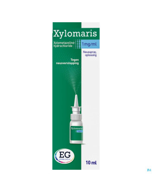 Xylomaris 1mg/ml sol pulverisation nasale 1 x 10ml