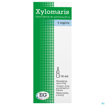 Xylomaris 1mg/ml sol pulverisation nasale 1 x 10ml