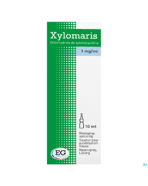 Xylomaris 1mg/ml sol pulverisation nasale 1 x 10ml
