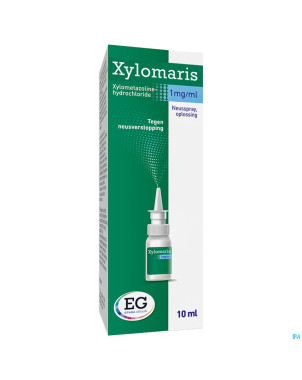 Xylomaris 1mg/ml sol pulverisation nasale 1 x 10ml