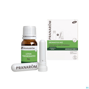 Aromaforce aromastick nez lotion 5ml+stick inhal.