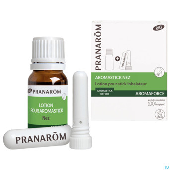 Aromaforce aromastick nez lotion 5ml+stick inhal.
