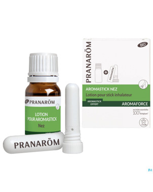 Aromaforce aromastick nez lotion 5ml+stick inhal.