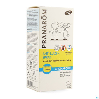 Aromapoux bio spray a/poux 30ml + peigne