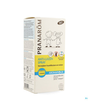 Aromapoux bio spray a/poux 30ml + peigne