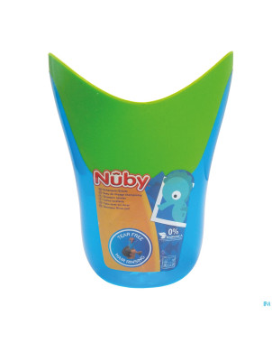Nuby seau rincage shampoo    id6138blue