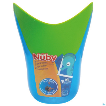 Nuby seau rincage shampoo    id6138blue