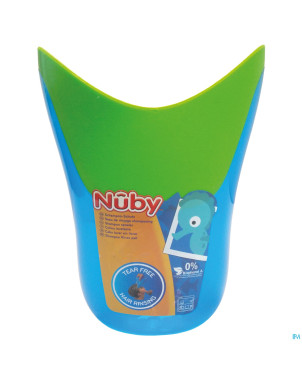 Nuby seau rincage shampoo    id6138blue