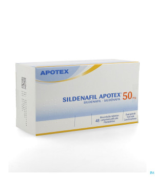 Sildenafil apotex 50mg comp pell  48 x 50mg