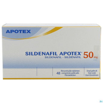 Sildenafil apotex 50mg comp pell  48 x 50mg