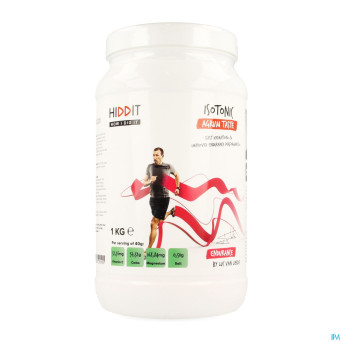 Hiddit luc van lierde isotonic agrum pdr    1kg