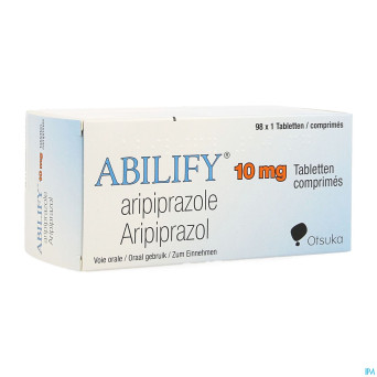 Abilify 10 mg pi pharma comp 98 x 10mg pip