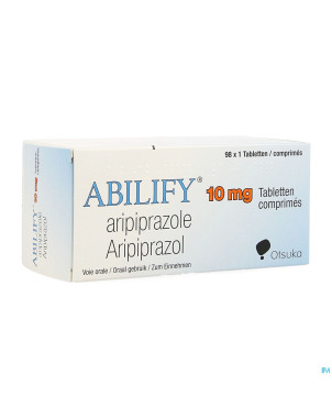 Abilify 10 mg pi pharma comp 98 x 10mg pip