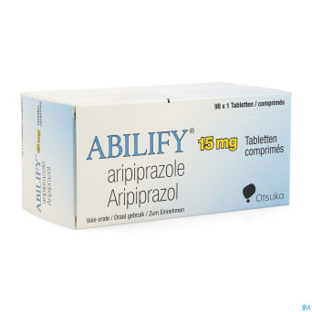 Abilify 15 mg pi pharma comp 98 x 15mg pip