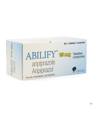 Abilify 15 mg pi pharma comp 98 x 15mg pip