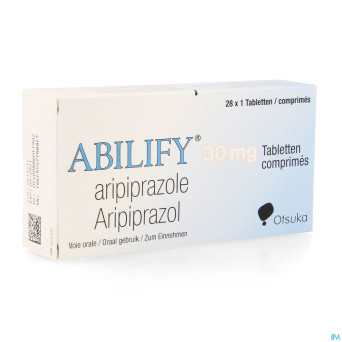 Abilify 30 mg pi pharma comp 28 x 30mg pip