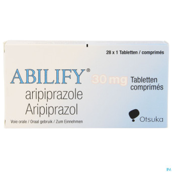 Abilify 30 mg pi pharma comp 28 x 30mg pip