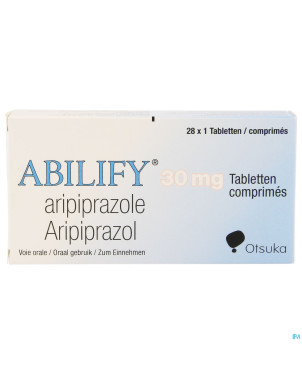 Abilify 30 mg pi pharma comp 28 x 30mg pip