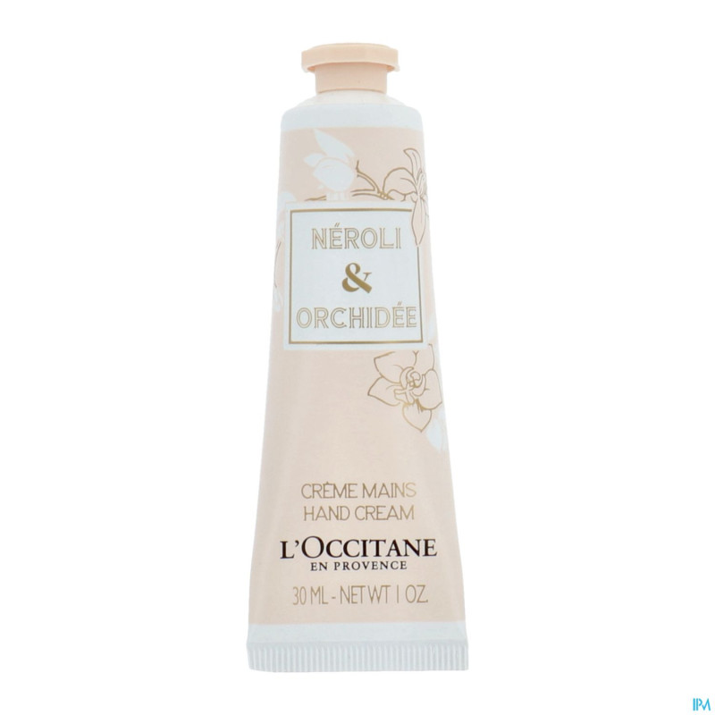 L'occitane creme mains neroli orchidee 30ml
