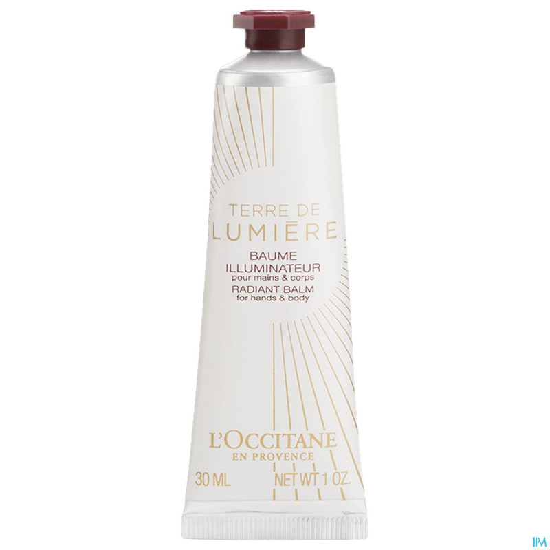 L'occitane baume illuminateur terre  lumiere 30ml