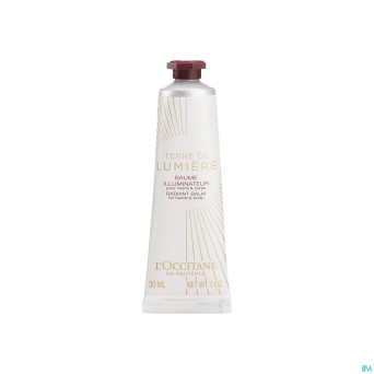 L'occitane baume illuminateur terre  lumiere 30ml