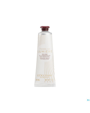 L'occitane baume illuminateur terre  lumiere 30ml