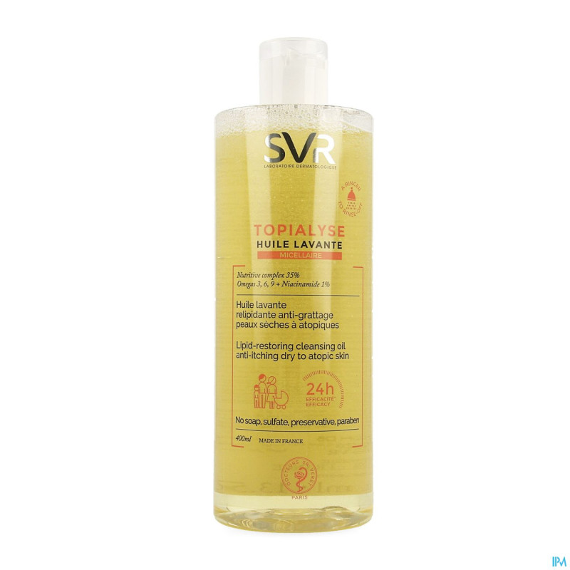 Topialyse huile lavante micellaire    400ml