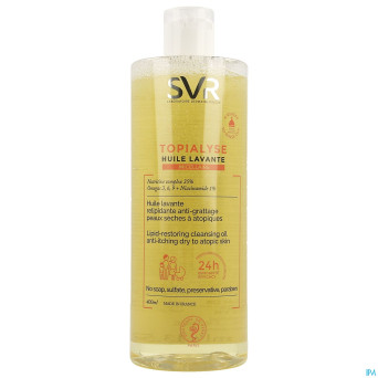 Topialyse huile lavante micellaire    400ml