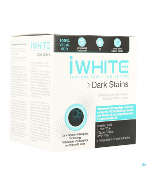 Iwhite dark stains embout gel 10pc