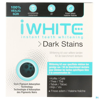 Iwhite dark stains embout gel 10pc