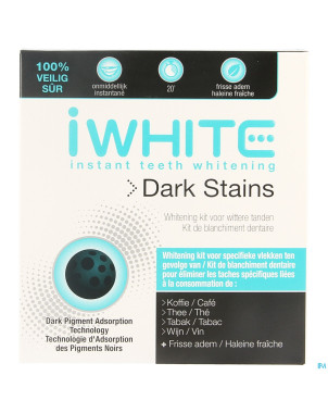 Iwhite dark stains embout gel 10pc