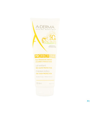 Aderma protect lait kids ip50+ 250ml