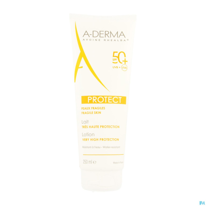 Aderma protect lait ip50+    250ml