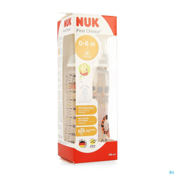 Nuk biberon winnie the pooh 300ml    0-6m
