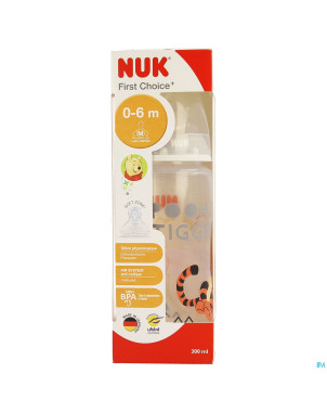 Nuk biberon winnie the pooh 300ml    0-6m