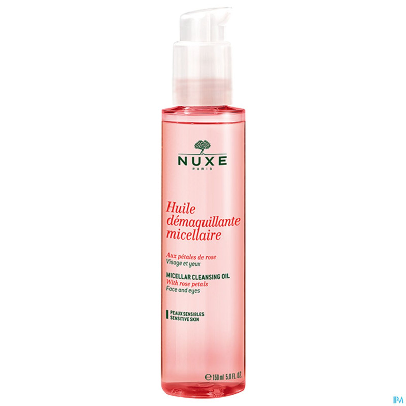 Nuxe demaq huile demaquillant micelaire    150ml