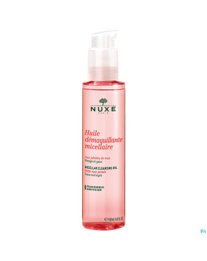 Nuxe demaq huile demaquillant micelaire    150ml