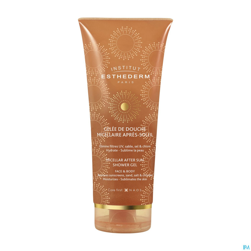 Esthederm gelee de douche micellaire    200ml