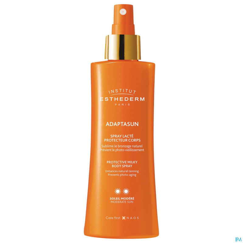Esthederm adaptasun spray lacte sol normal   150ml
