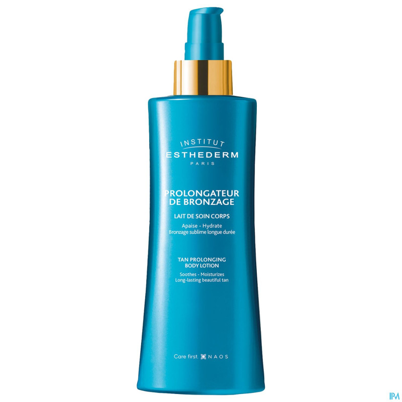 Esthederm prolongateur bronzage 200ml