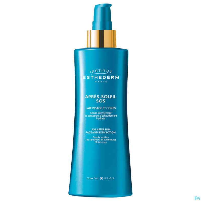 Esthederm apres soleil sos 200ml